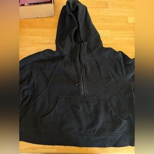 Lululemon Scuba Half zip Hoodie